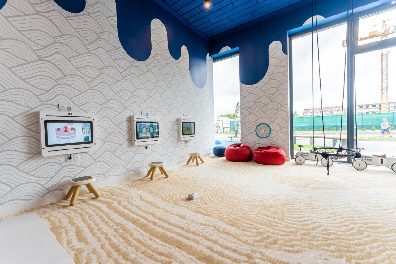 Polanki Aqua Apartamenty Nielimitowany Dostep Do Basenow Parking Free コウォブジェク エクステリア 写真