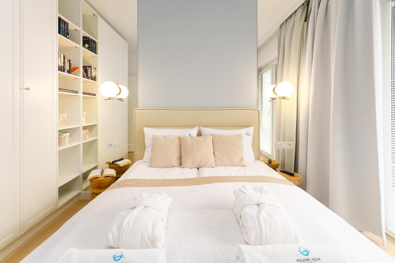 Polanki Aqua Apartamenty Nielimitowany Dostep Do Basenow Parking Free コウォブジェク エクステリア 写真